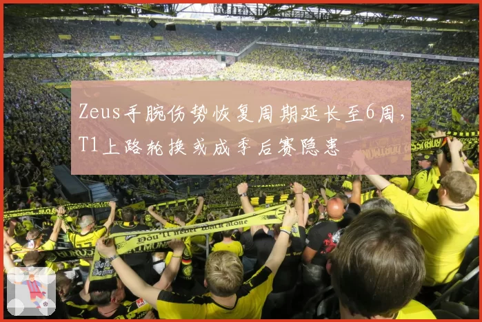 Zeus手腕伤势恢复周期延长至6周，T1上路轮换或成季后赛隐患