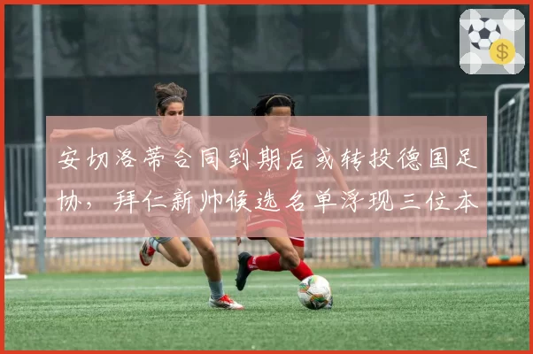 安切洛蒂合同到期后或转投德国足协，拜仁新帅候选名单浮现三位本土教头